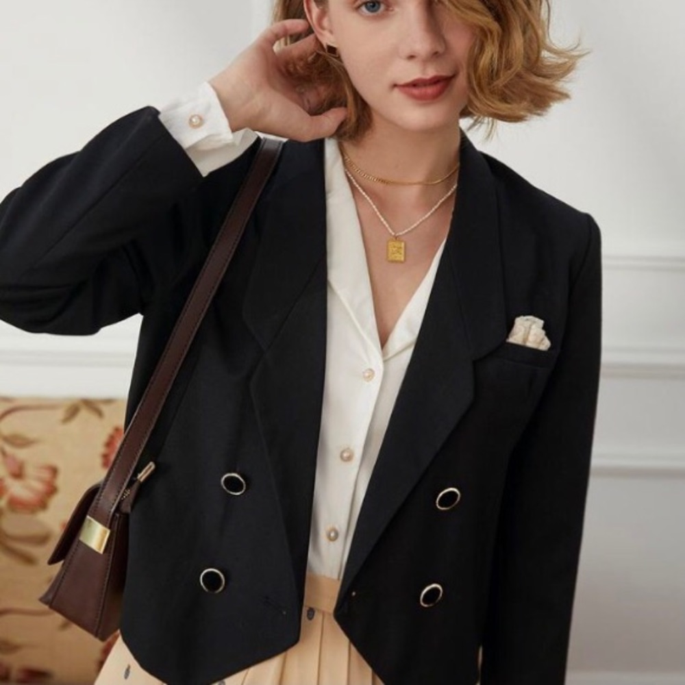 Simple Retro Blazer